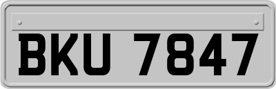 BKU7847