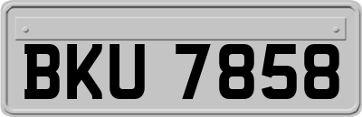 BKU7858