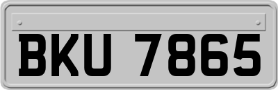 BKU7865