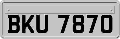 BKU7870