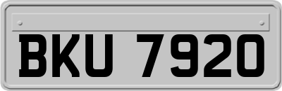 BKU7920
