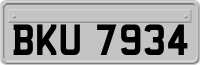 BKU7934