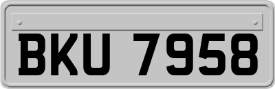 BKU7958