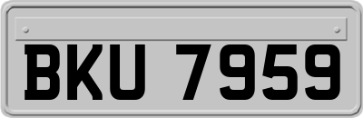BKU7959