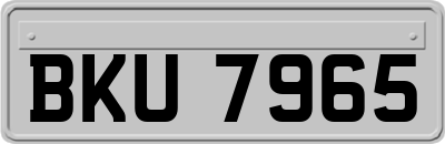 BKU7965