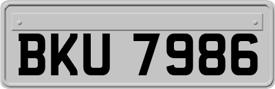 BKU7986