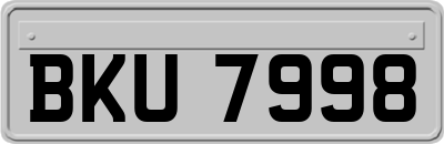 BKU7998