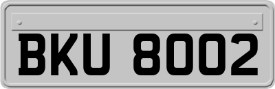 BKU8002