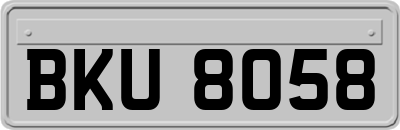BKU8058
