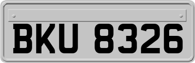 BKU8326