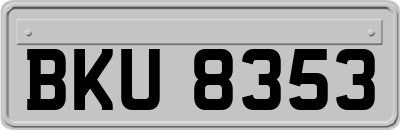 BKU8353