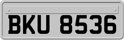 BKU8536