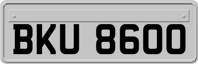 BKU8600