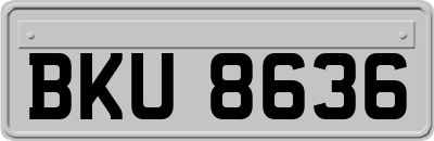 BKU8636