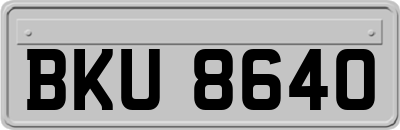 BKU8640