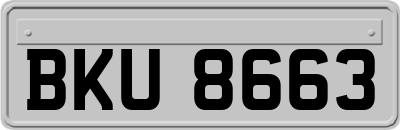 BKU8663