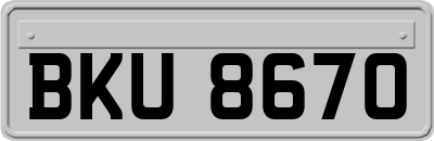 BKU8670