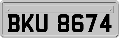 BKU8674