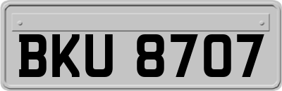 BKU8707