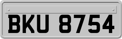 BKU8754