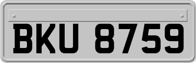 BKU8759