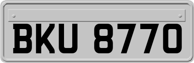 BKU8770