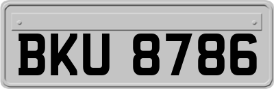 BKU8786