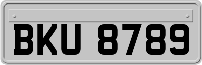 BKU8789