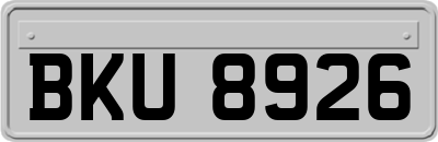 BKU8926