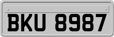 BKU8987