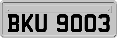BKU9003