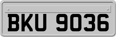 BKU9036