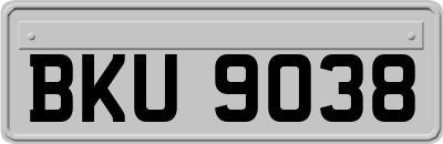BKU9038