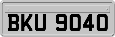 BKU9040