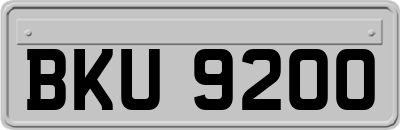 BKU9200