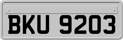 BKU9203