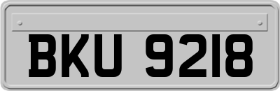 BKU9218