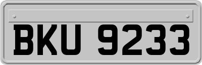BKU9233