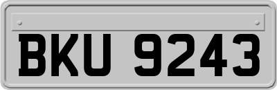 BKU9243