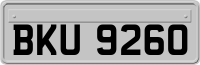 BKU9260