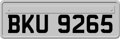 BKU9265