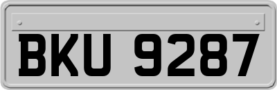 BKU9287