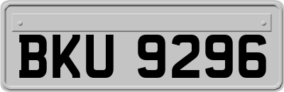 BKU9296
