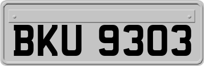 BKU9303
