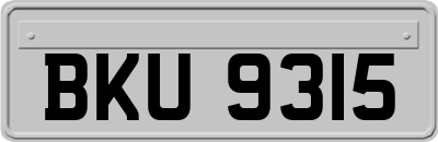 BKU9315