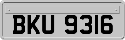 BKU9316