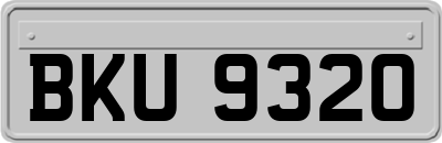 BKU9320