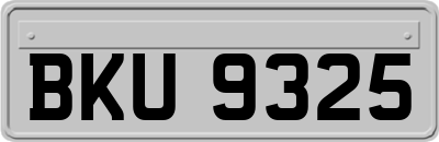 BKU9325