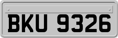 BKU9326