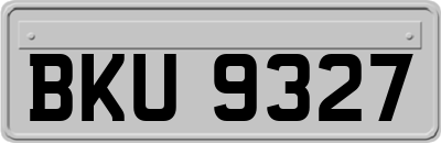 BKU9327